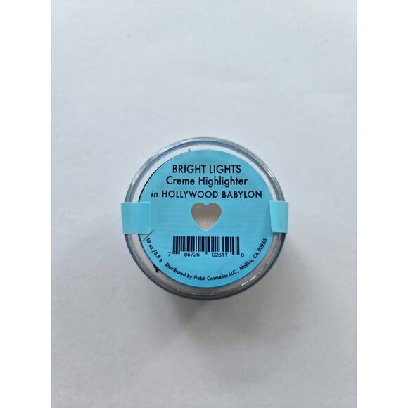 Habit Cosmetics Organic Highlighter Hollywood Babylon Cream Highlight Makeup - Picture 3 of 4
